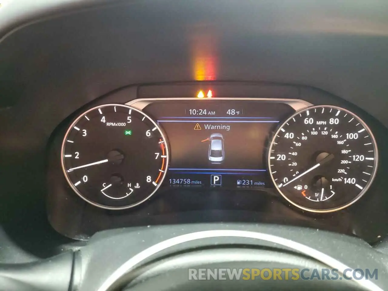 9 Photograph of a damaged car 1N4BL4CW9KN300610 NISSAN ALTIMA 2019