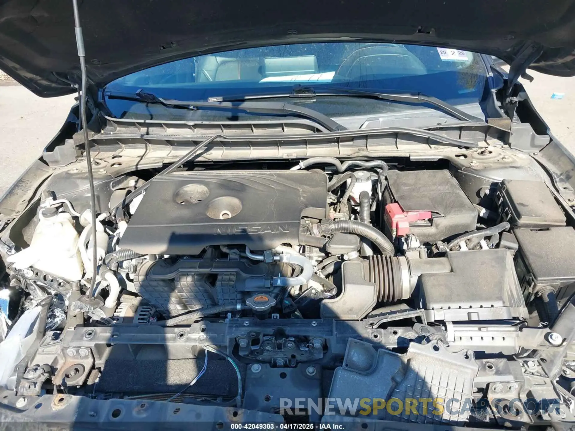 10 Photograph of a damaged car 1N4BL4CW9KN304155 NISSAN ALTIMA 2019