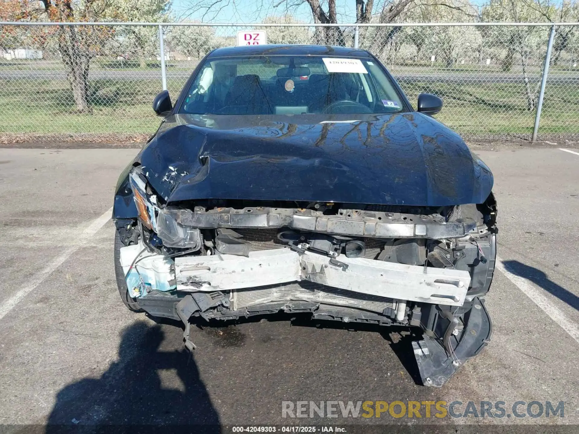 13 Photograph of a damaged car 1N4BL4CW9KN304155 NISSAN ALTIMA 2019