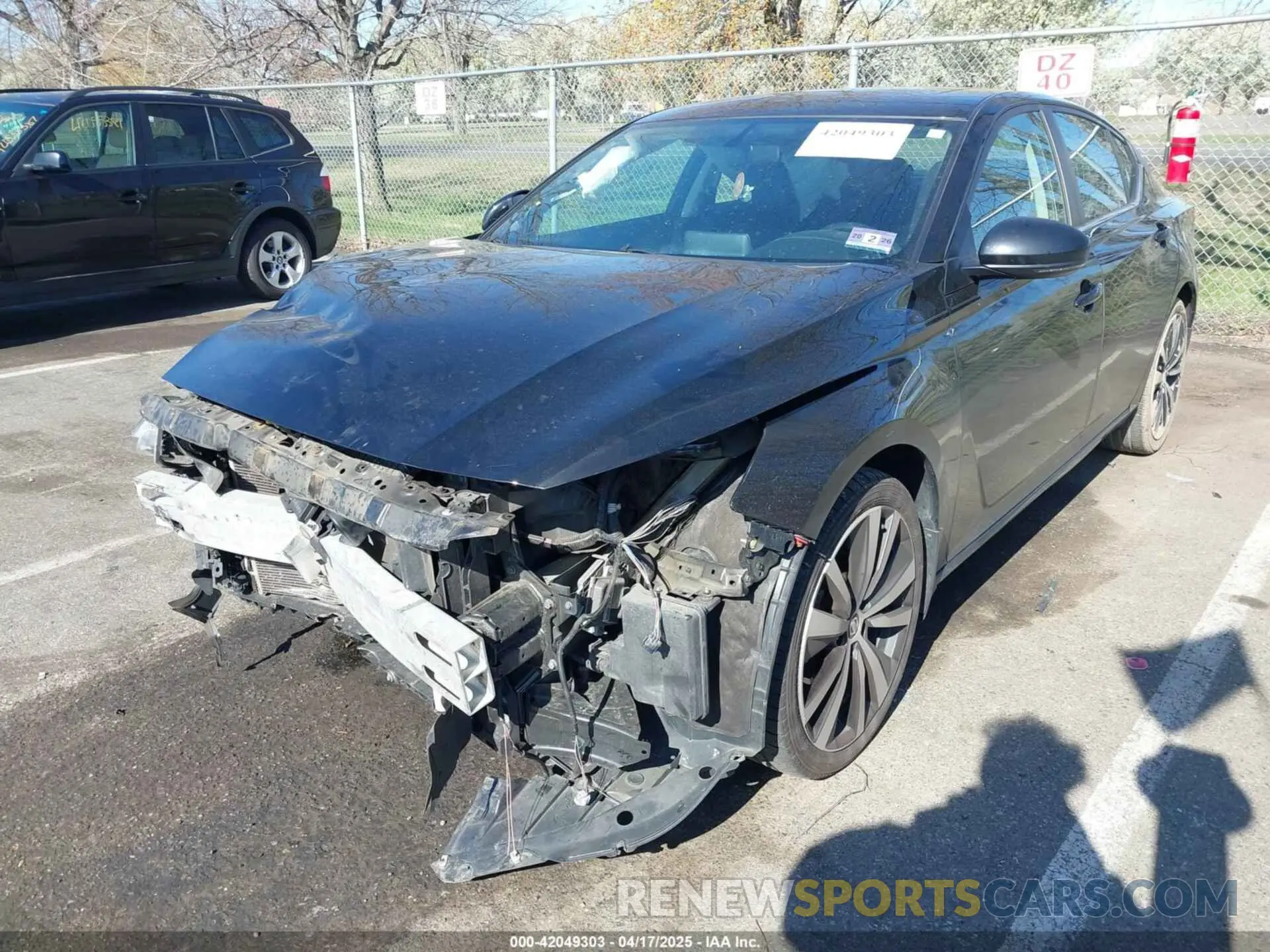 2 Photograph of a damaged car 1N4BL4CW9KN304155 NISSAN ALTIMA 2019