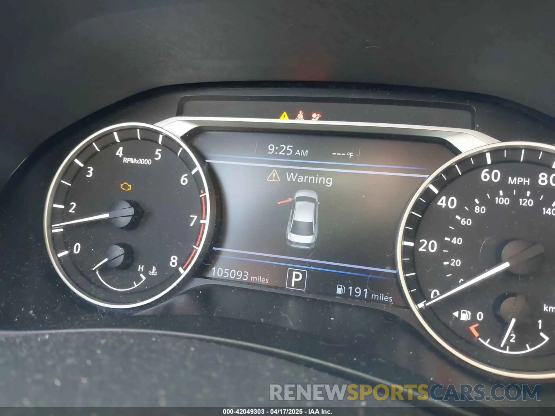7 Photograph of a damaged car 1N4BL4CW9KN304155 NISSAN ALTIMA 2019