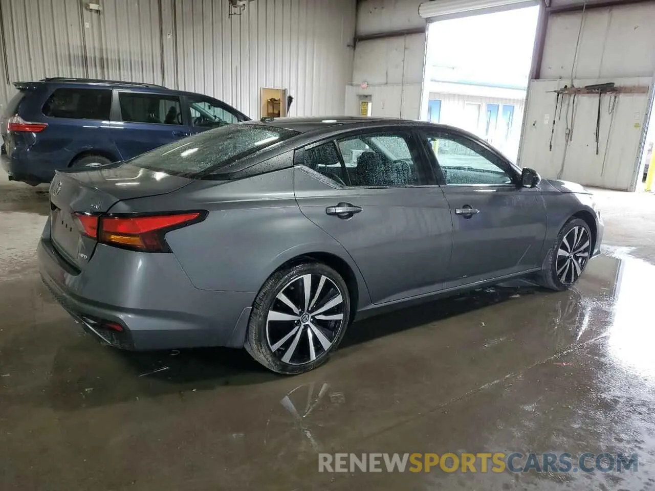 3 Photograph of a damaged car 1N4BL4CW9KN317214 NISSAN ALTIMA 2019