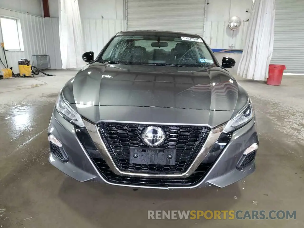 5 Photograph of a damaged car 1N4BL4CW9KN317214 NISSAN ALTIMA 2019