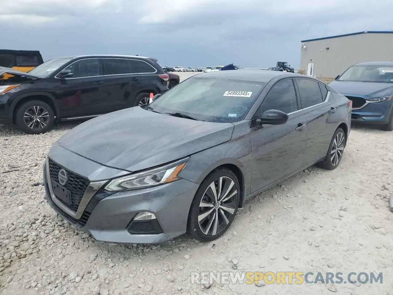 1 Photograph of a damaged car 1N4BL4CWXKN322793 NISSAN ALTIMA 2019