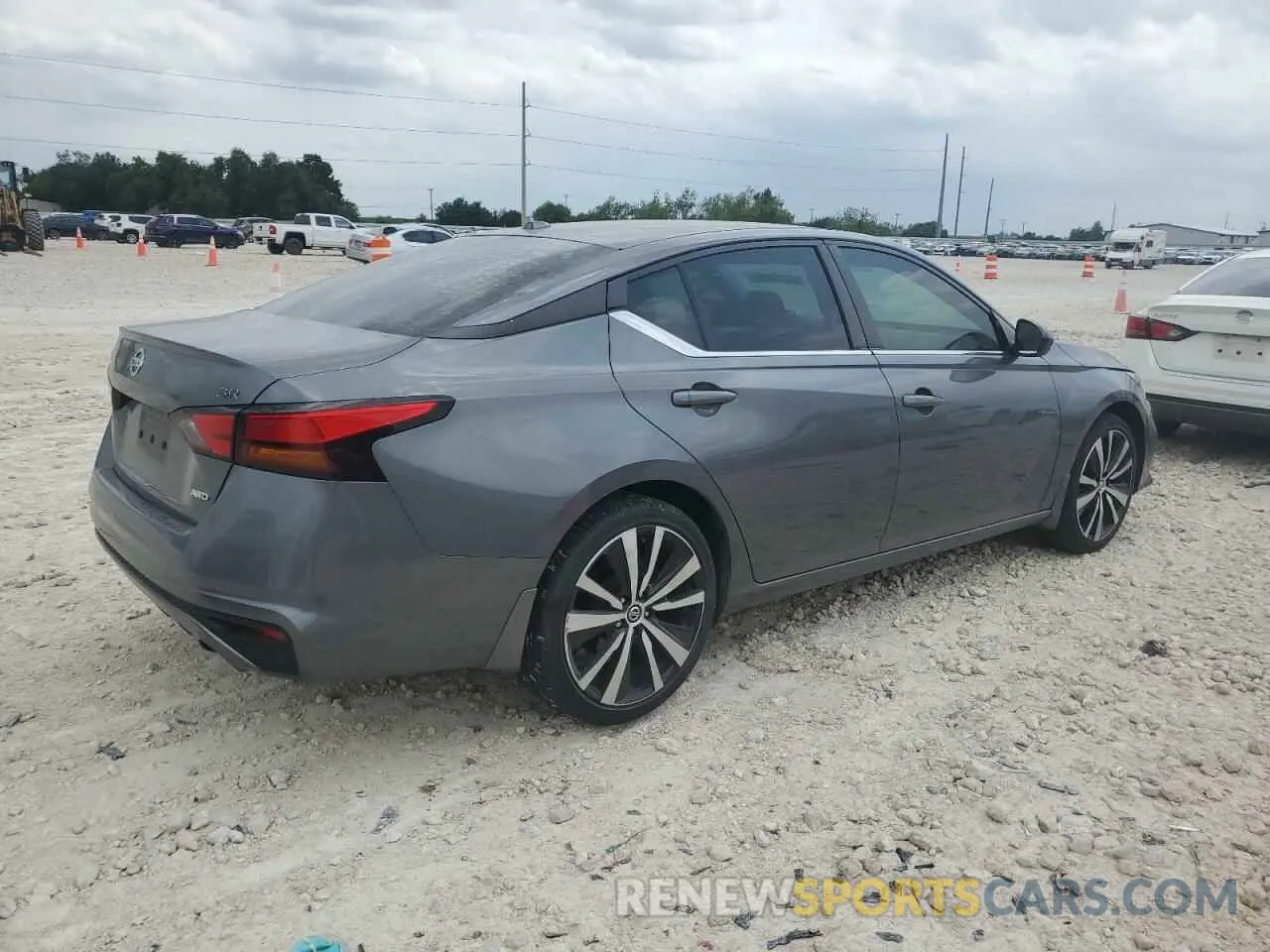 3 Photograph of a damaged car 1N4BL4CWXKN322793 NISSAN ALTIMA 2019