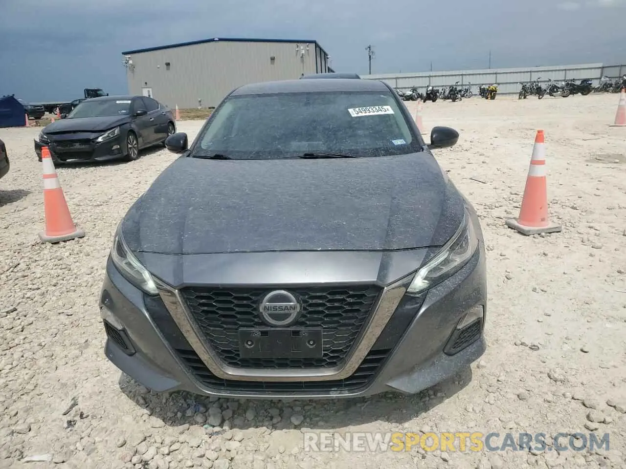 5 Photograph of a damaged car 1N4BL4CWXKN322793 NISSAN ALTIMA 2019