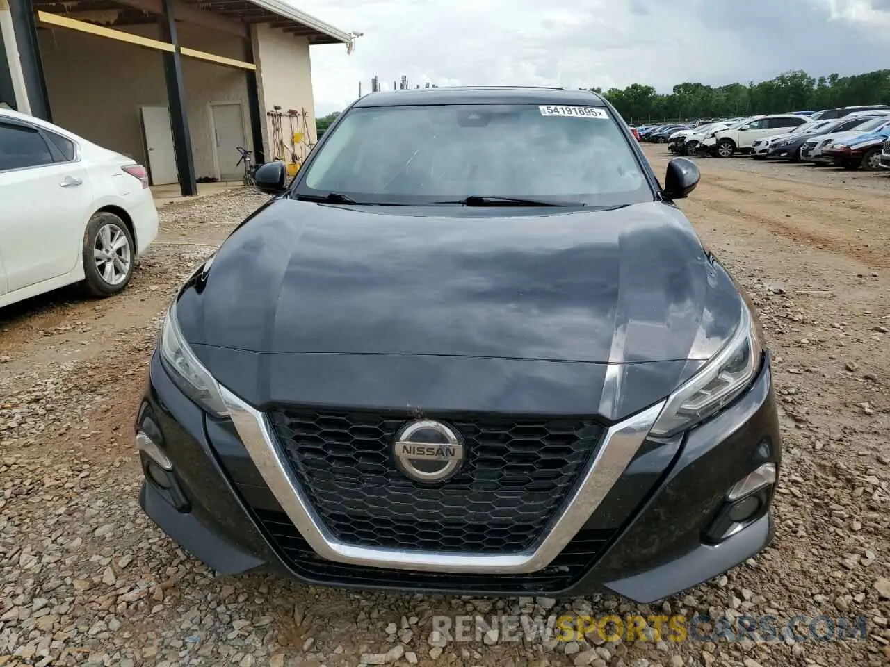 5 Photograph of a damaged car 1N4BL4DV0KC107330 NISSAN ALTIMA 2019