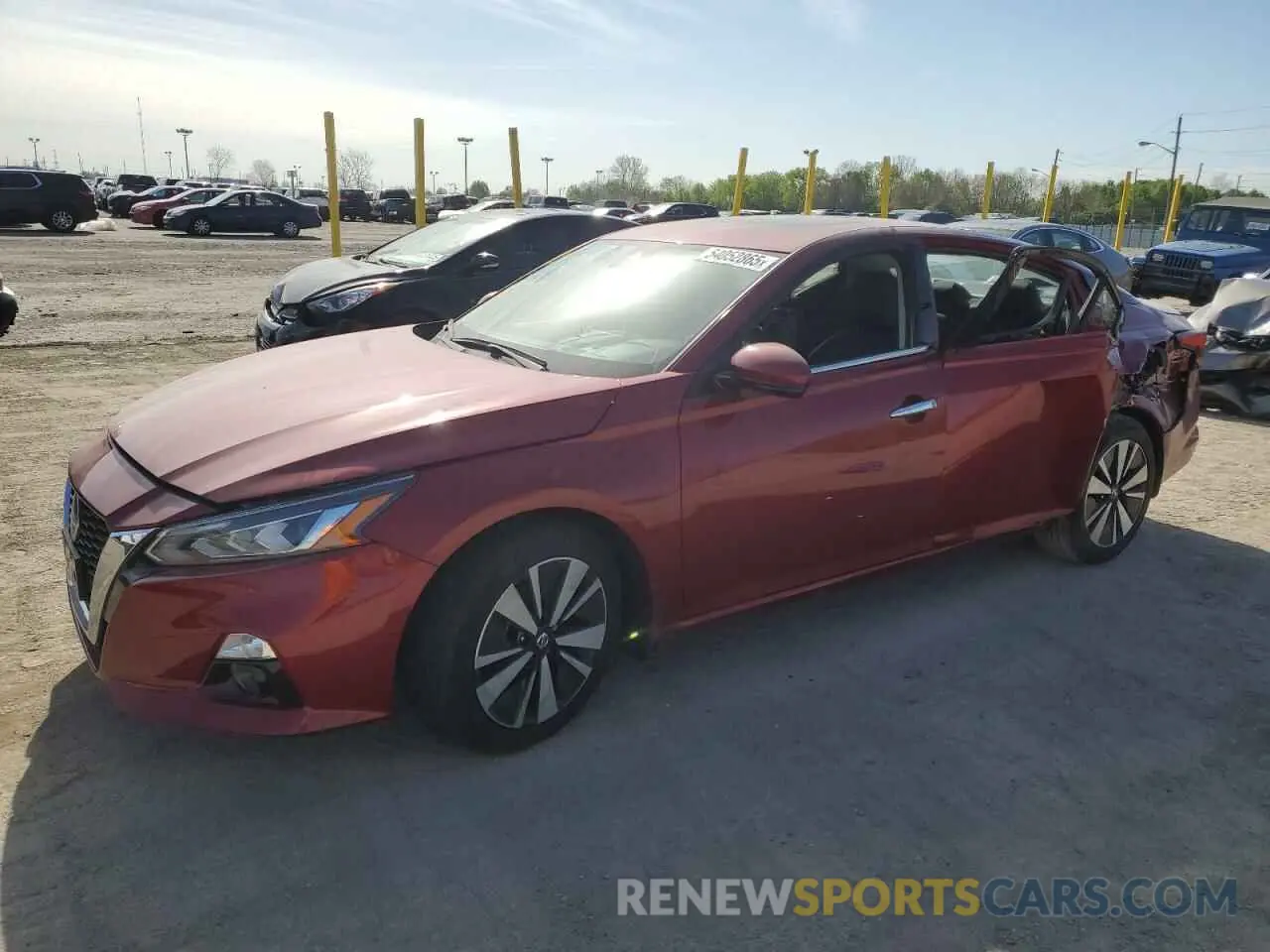 1 Photograph of a damaged car 1N4BL4DV0KC113953 NISSAN ALTIMA 2019