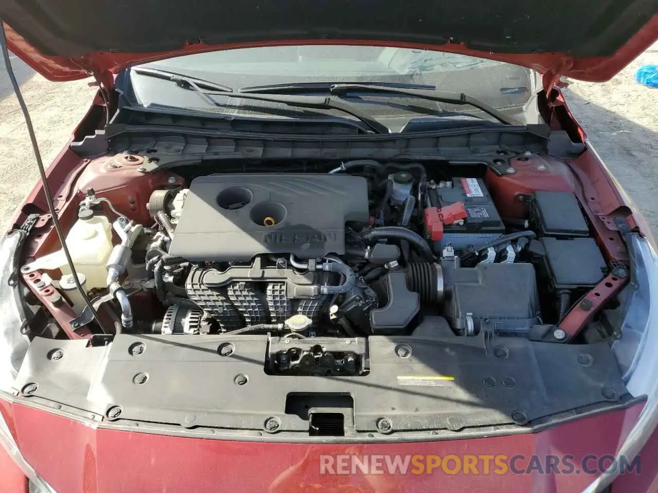 11 Photograph of a damaged car 1N4BL4DV0KC113953 NISSAN ALTIMA 2019