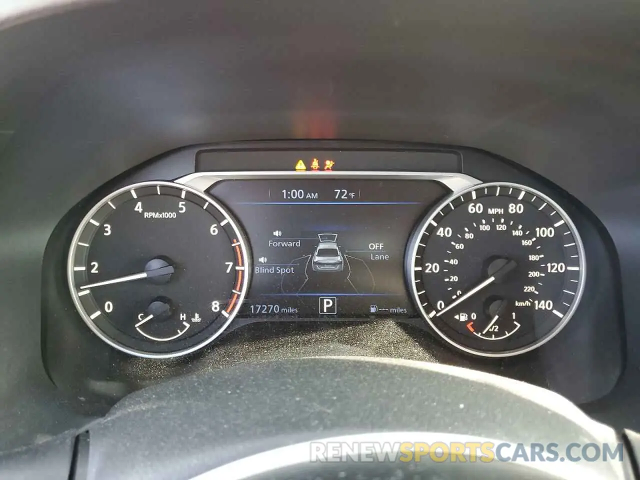 9 Photograph of a damaged car 1N4BL4DV0KC113953 NISSAN ALTIMA 2019