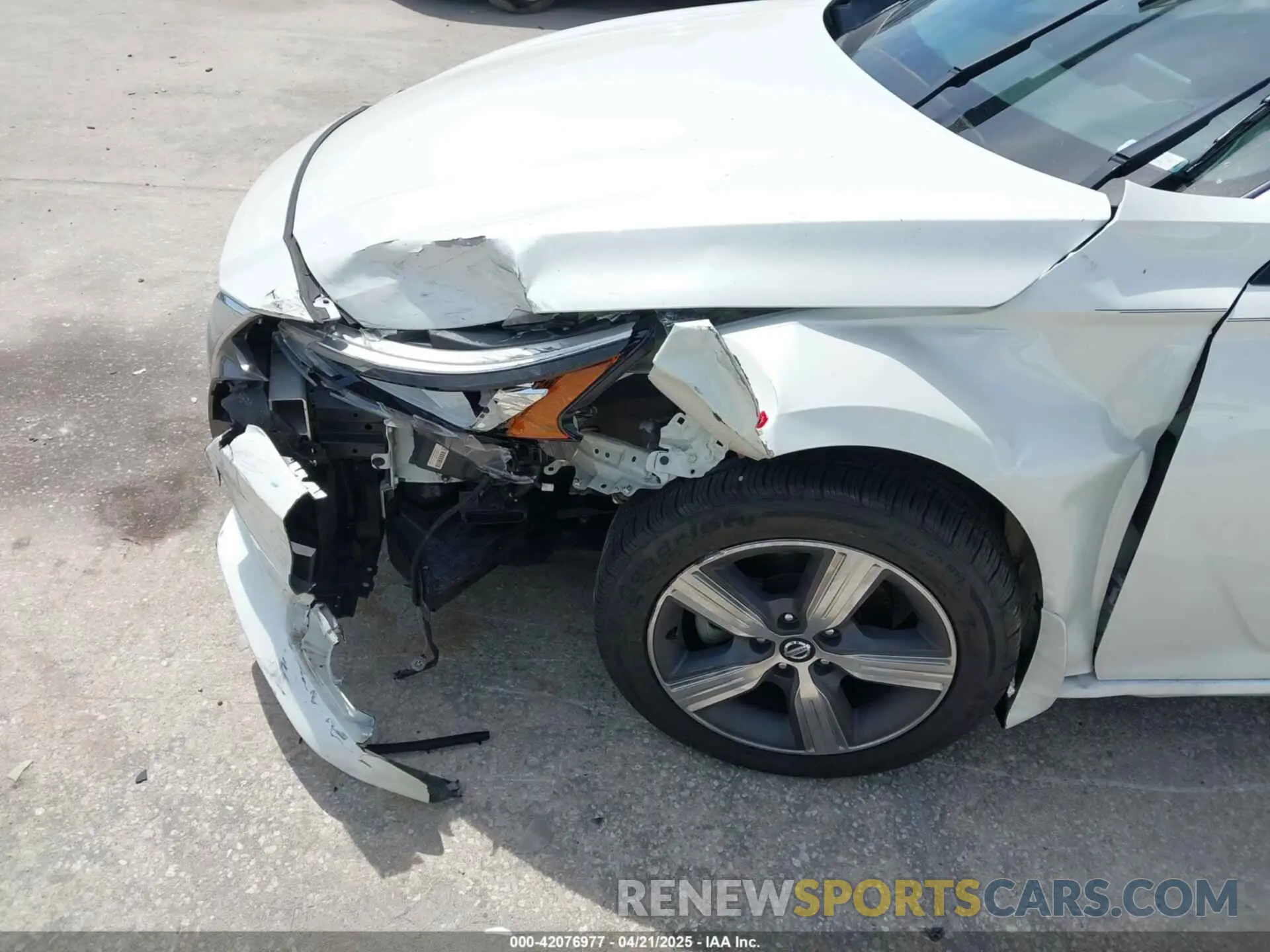 6 Photograph of a damaged car 1N4BL4DV0KC114312 NISSAN ALTIMA 2019