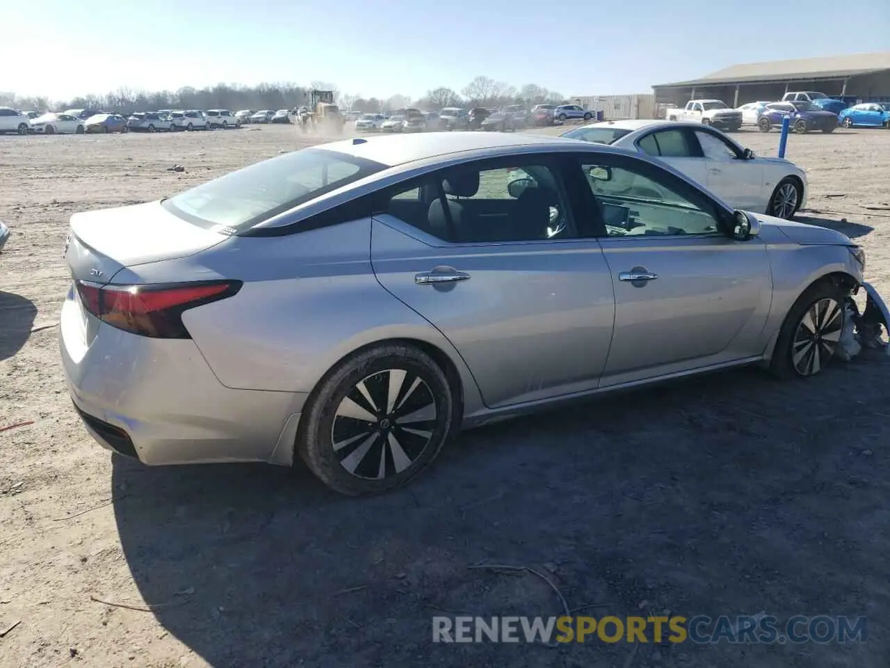3 Photograph of a damaged car 1N4BL4DV0KC125018 NISSAN ALTIMA 2019