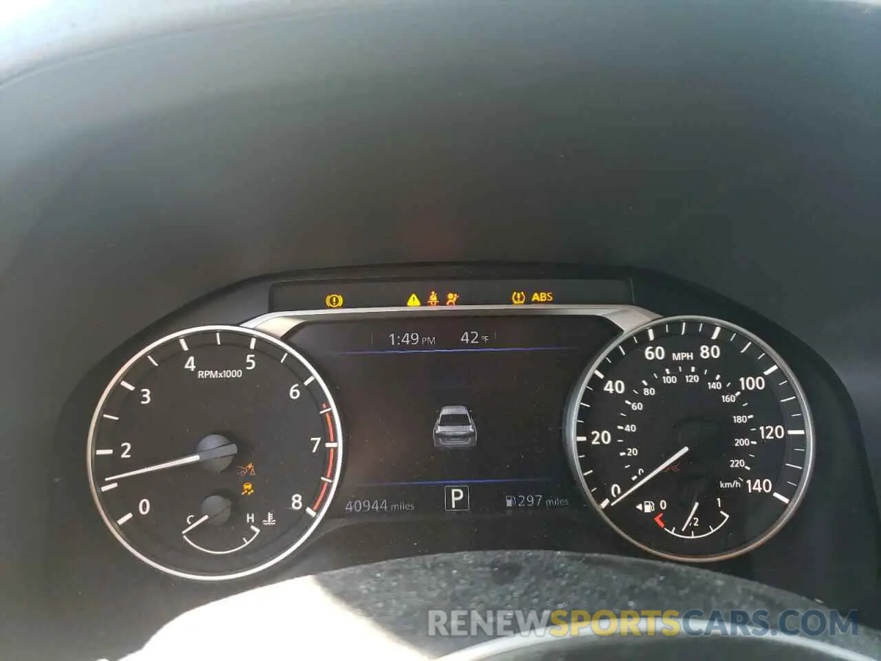 9 Photograph of a damaged car 1N4BL4DV0KC125018 NISSAN ALTIMA 2019
