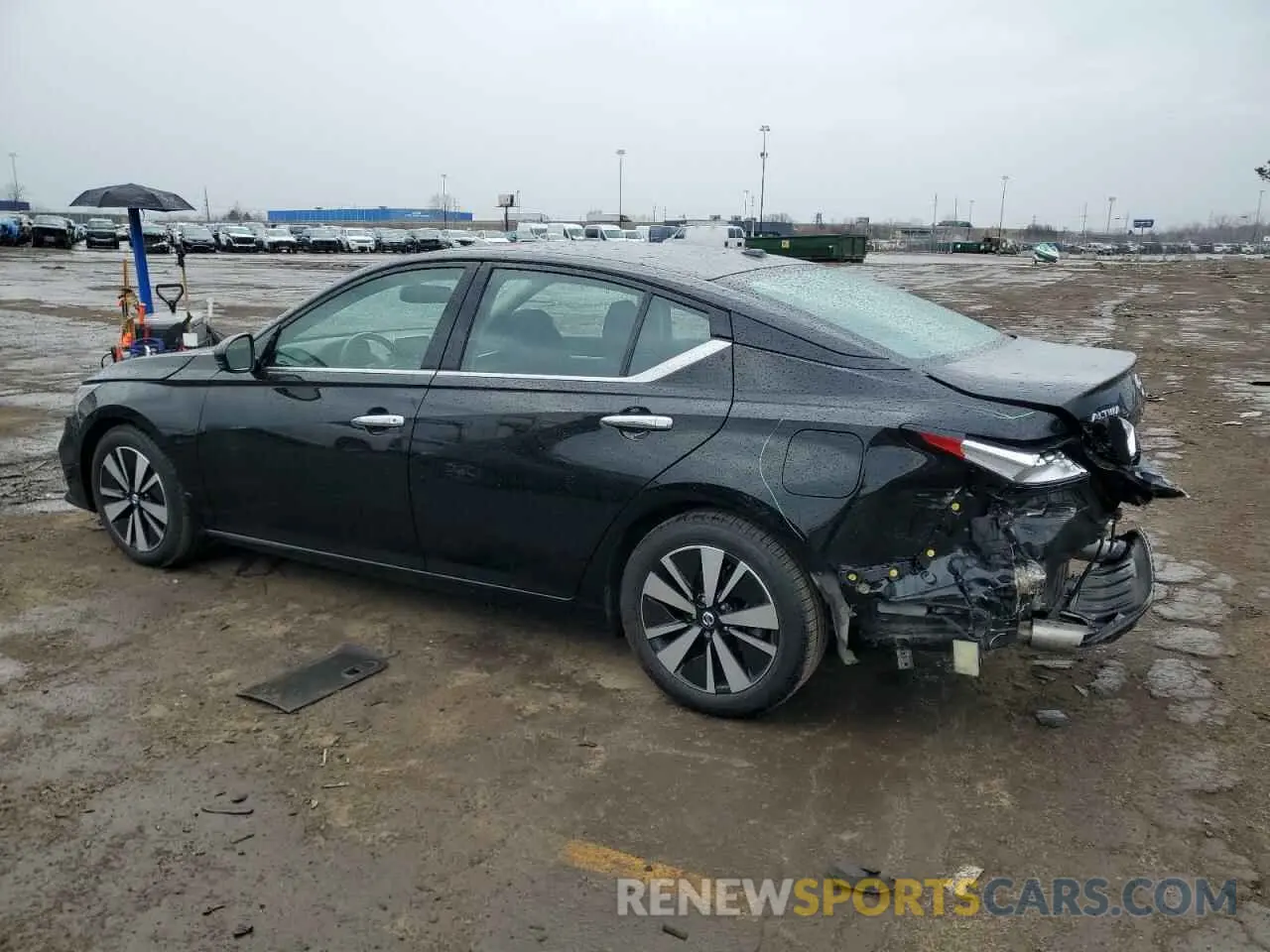 2 Photograph of a damaged car 1N4BL4DV0KC141736 NISSAN ALTIMA 2019