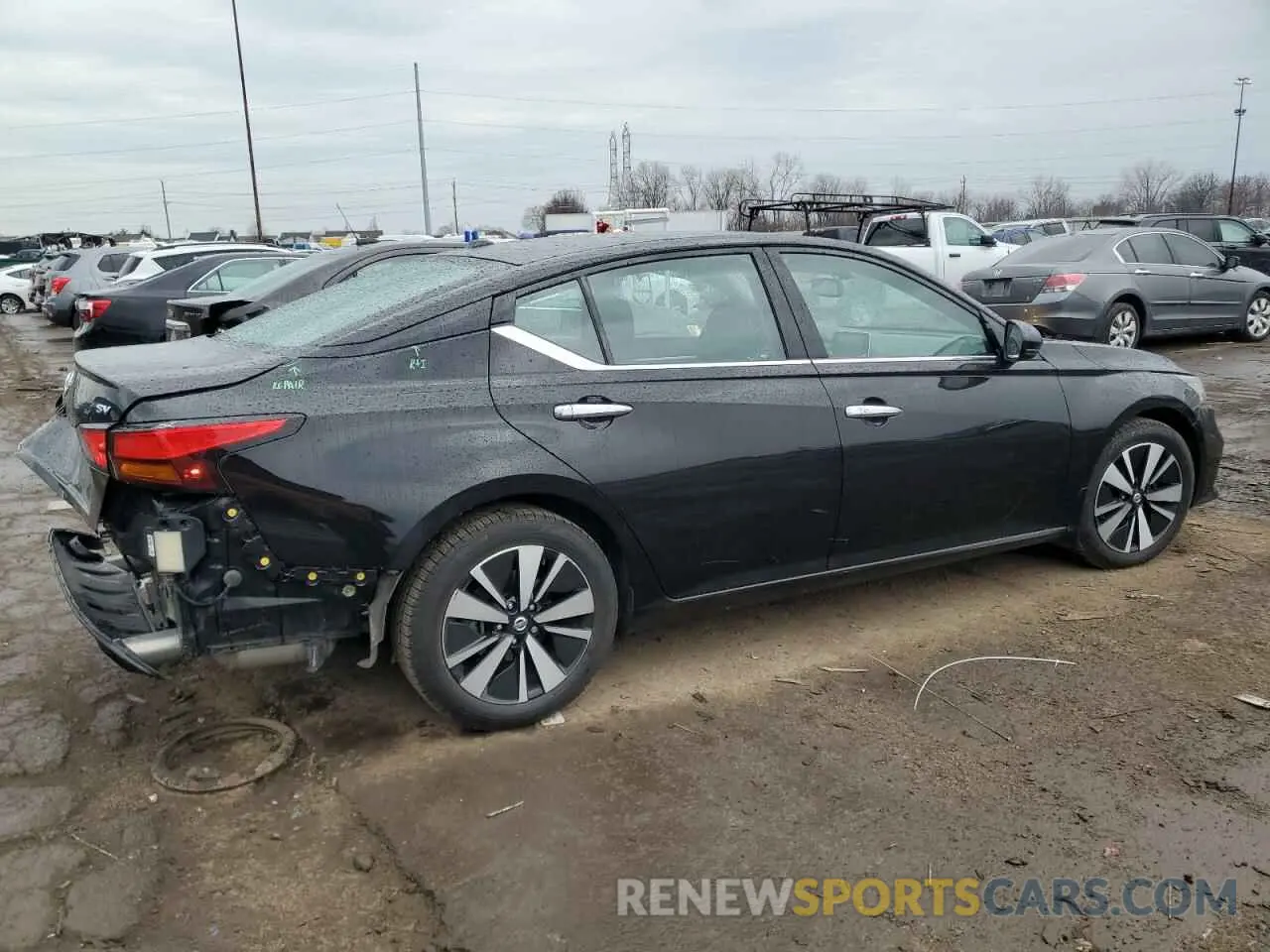3 Photograph of a damaged car 1N4BL4DV0KC141736 NISSAN ALTIMA 2019