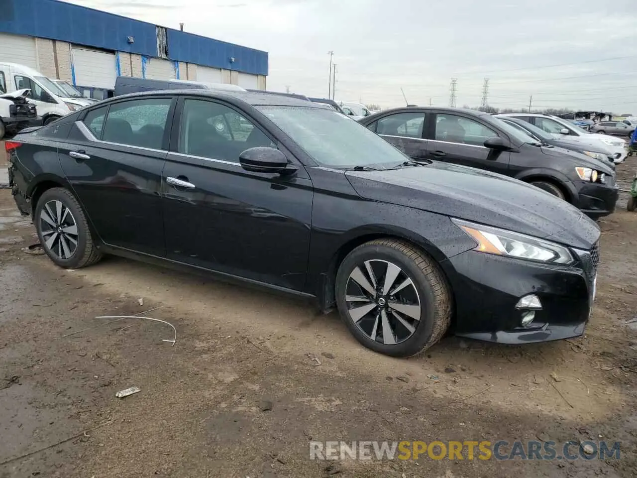4 Photograph of a damaged car 1N4BL4DV0KC141736 NISSAN ALTIMA 2019