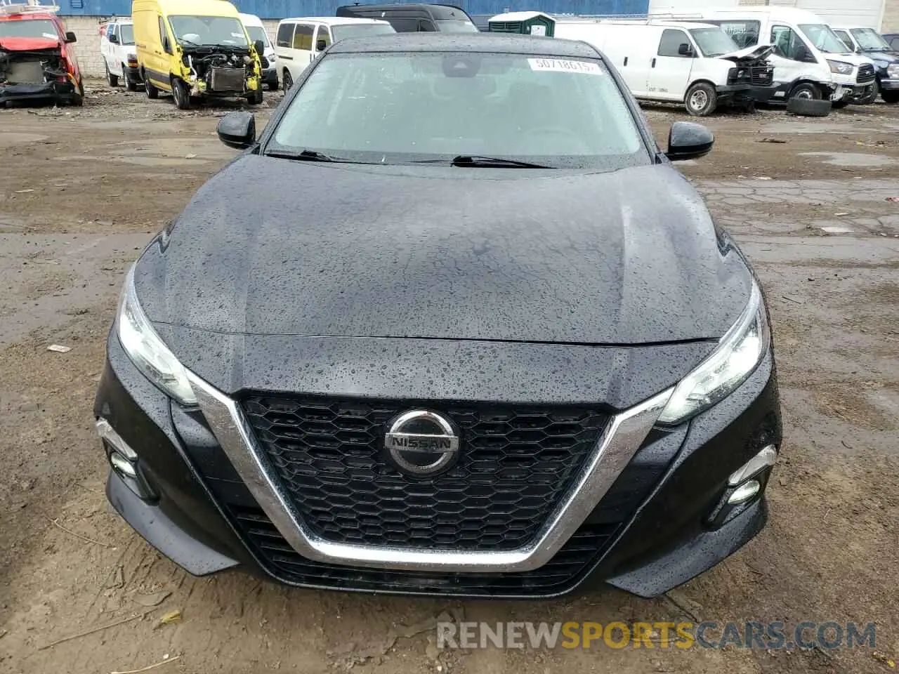 5 Photograph of a damaged car 1N4BL4DV0KC141736 NISSAN ALTIMA 2019