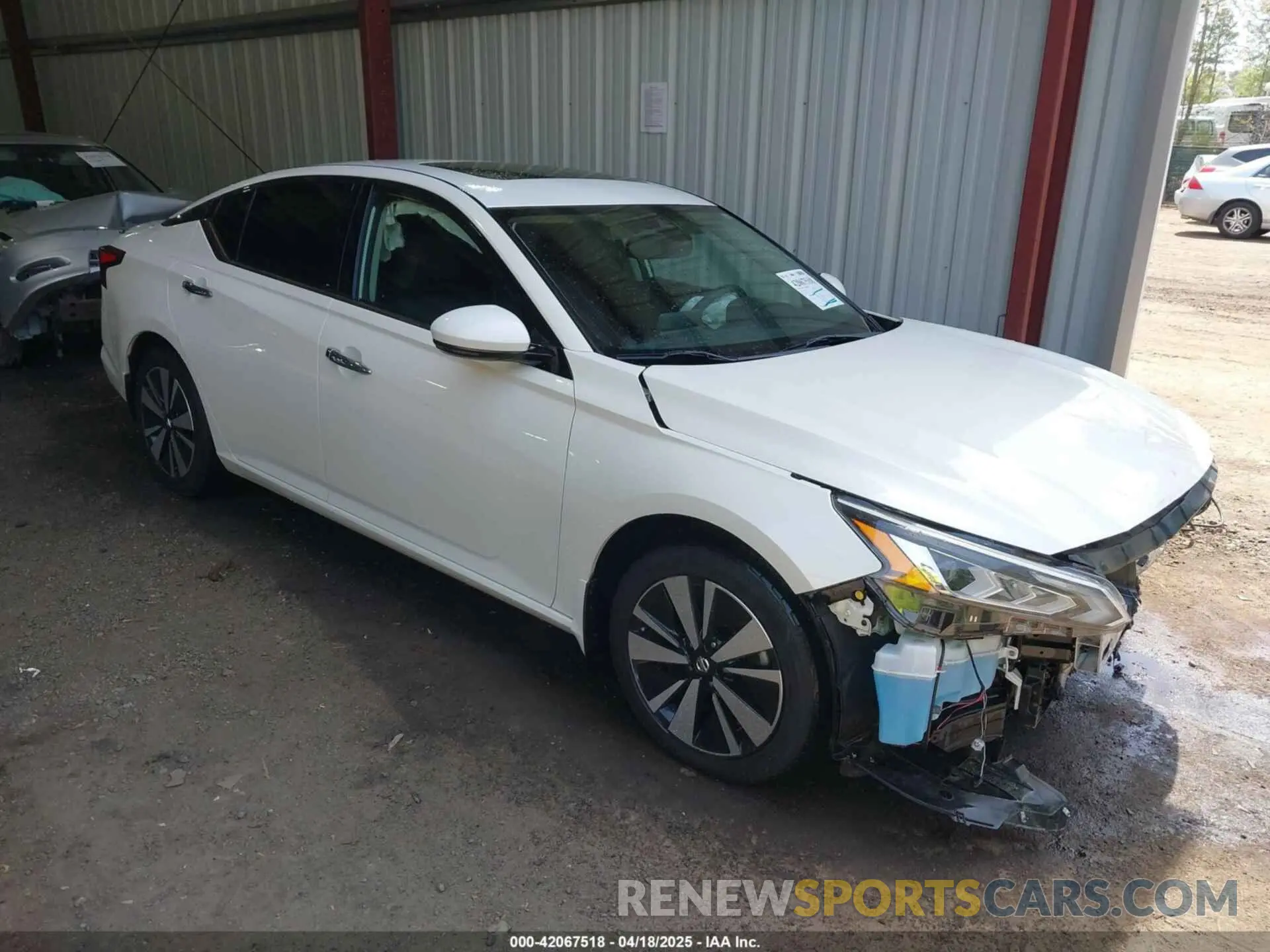 1 Photograph of a damaged car 1N4BL4DV0KC146645 NISSAN ALTIMA 2019