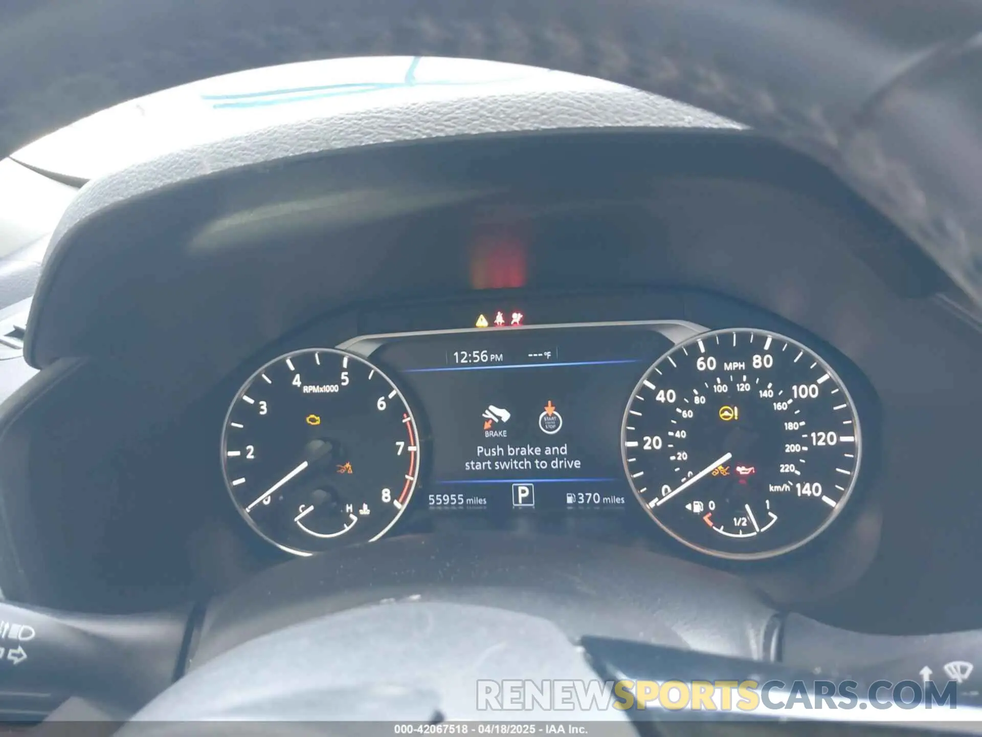 15 Photograph of a damaged car 1N4BL4DV0KC146645 NISSAN ALTIMA 2019
