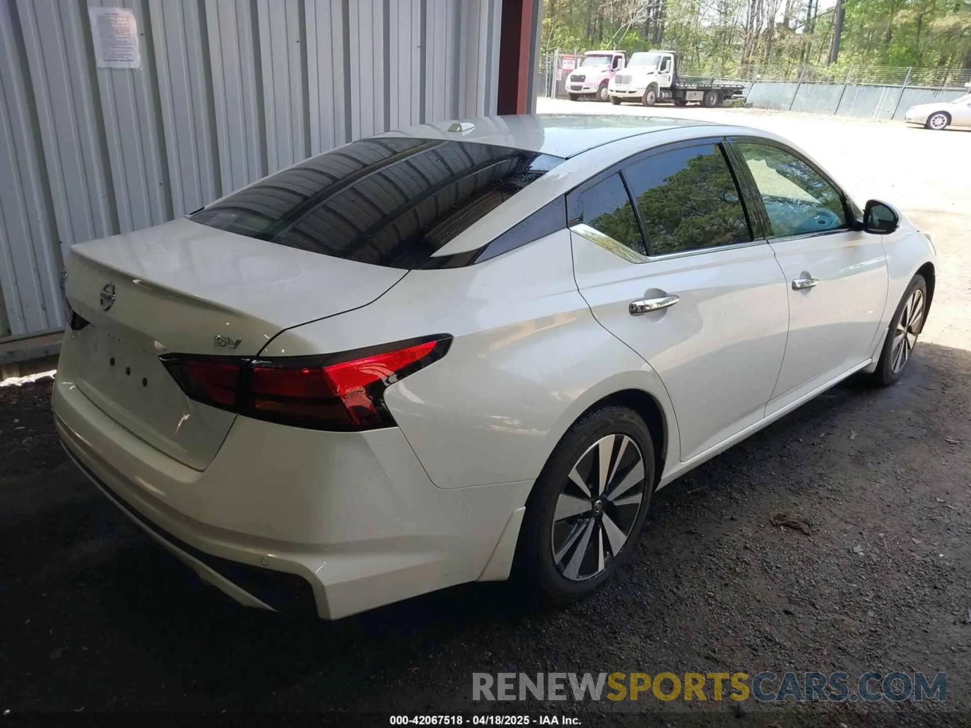 4 Photograph of a damaged car 1N4BL4DV0KC146645 NISSAN ALTIMA 2019