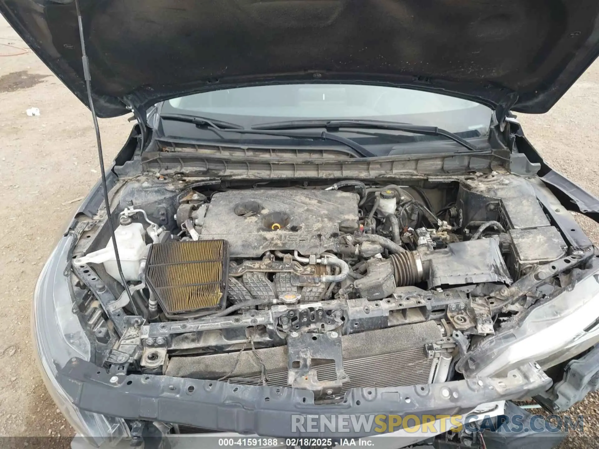 10 Photograph of a damaged car 1N4BL4DV0KC148170 NISSAN ALTIMA 2019