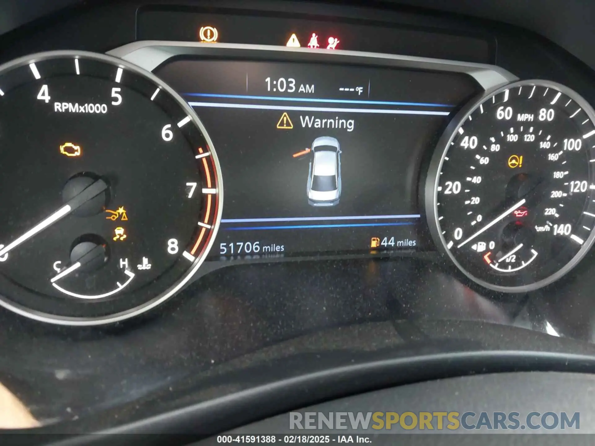 16 Photograph of a damaged car 1N4BL4DV0KC148170 NISSAN ALTIMA 2019