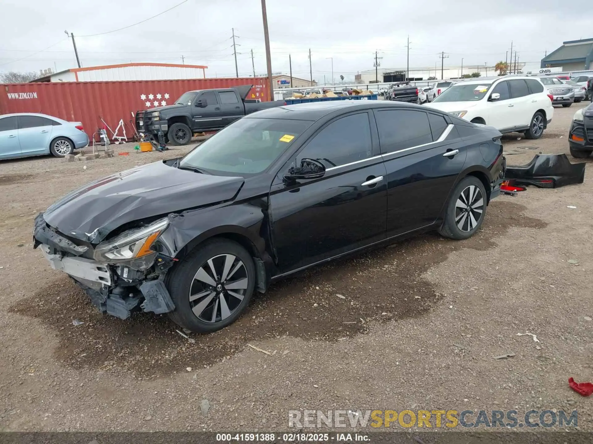 2 Photograph of a damaged car 1N4BL4DV0KC148170 NISSAN ALTIMA 2019