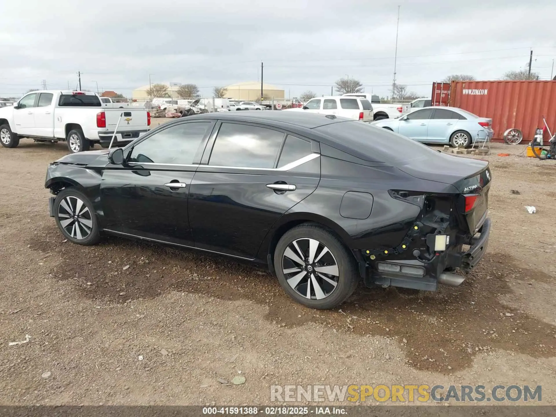 3 Photograph of a damaged car 1N4BL4DV0KC148170 NISSAN ALTIMA 2019
