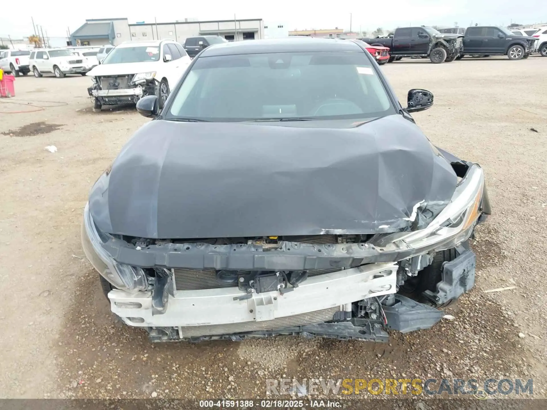 6 Photograph of a damaged car 1N4BL4DV0KC148170 NISSAN ALTIMA 2019