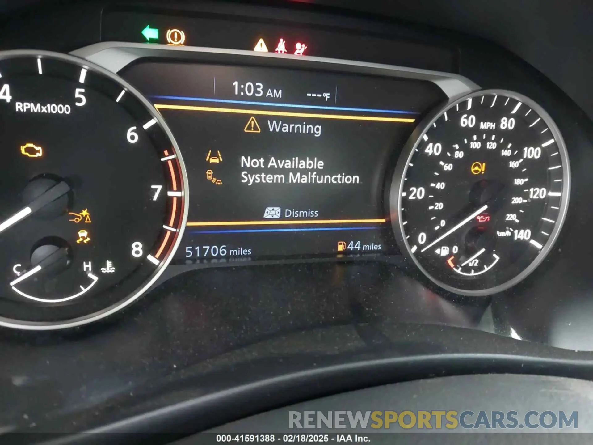 7 Photograph of a damaged car 1N4BL4DV0KC148170 NISSAN ALTIMA 2019