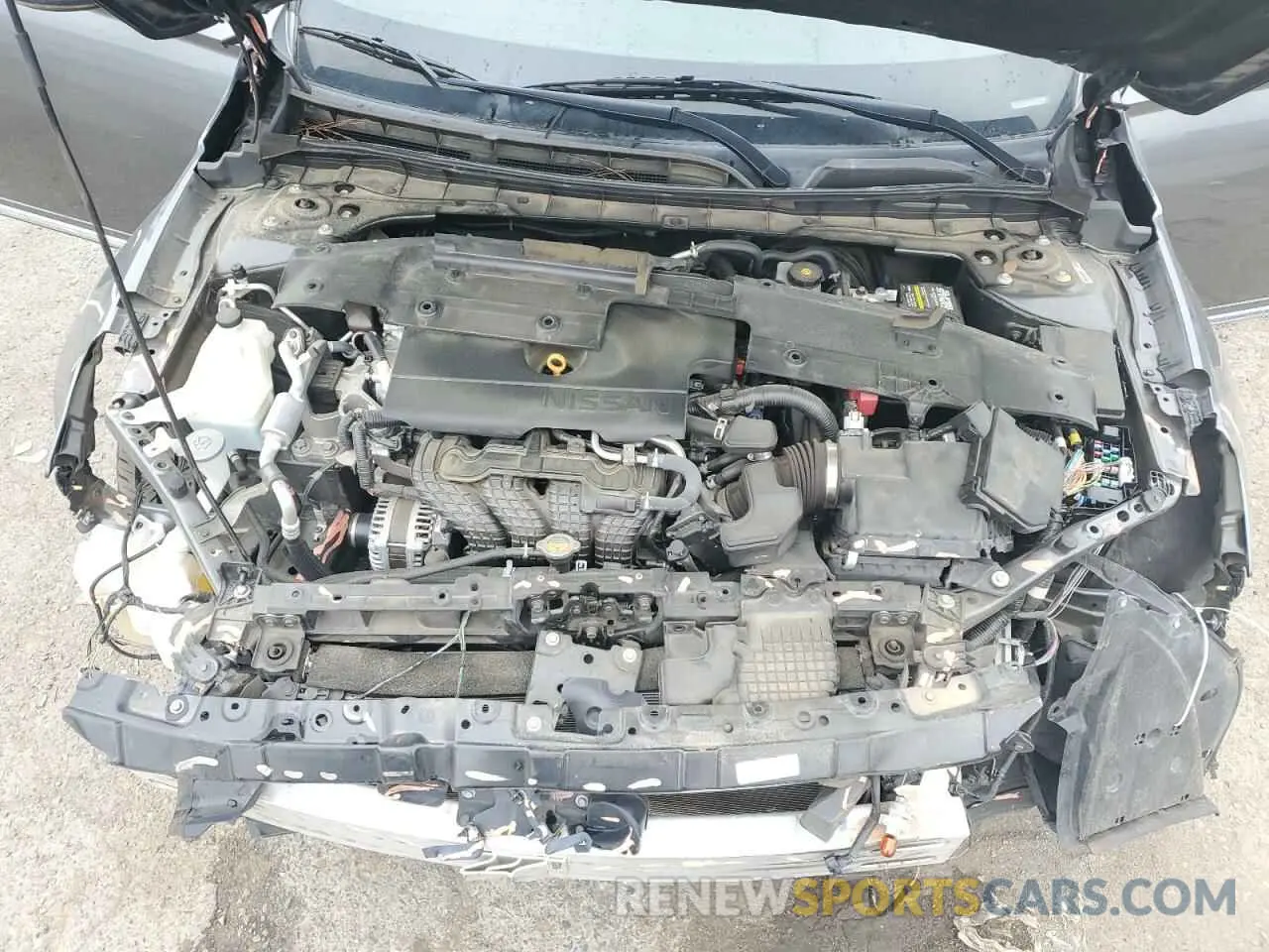 11 Photograph of a damaged car 1N4BL4DV0KN313140 NISSAN ALTIMA 2019