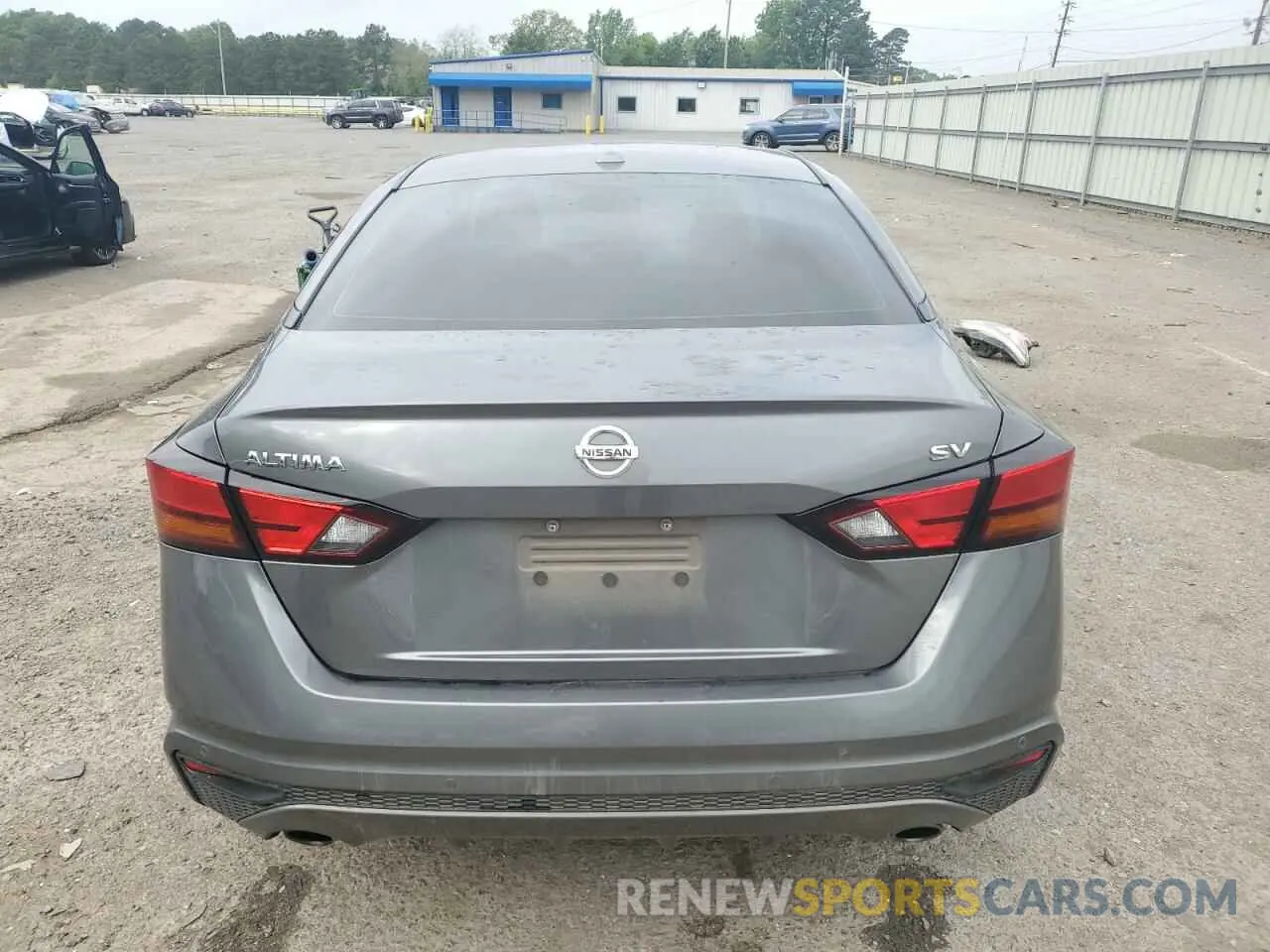 6 Photograph of a damaged car 1N4BL4DV0KN313140 NISSAN ALTIMA 2019