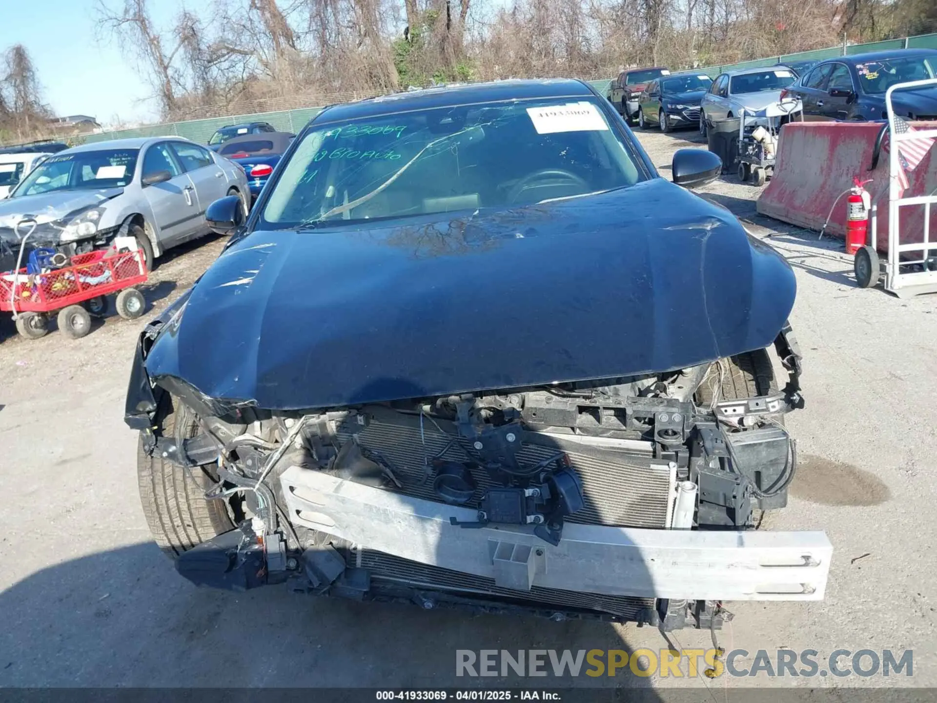 13 Photograph of a damaged car 1N4BL4DV1KC104369 NISSAN ALTIMA 2019