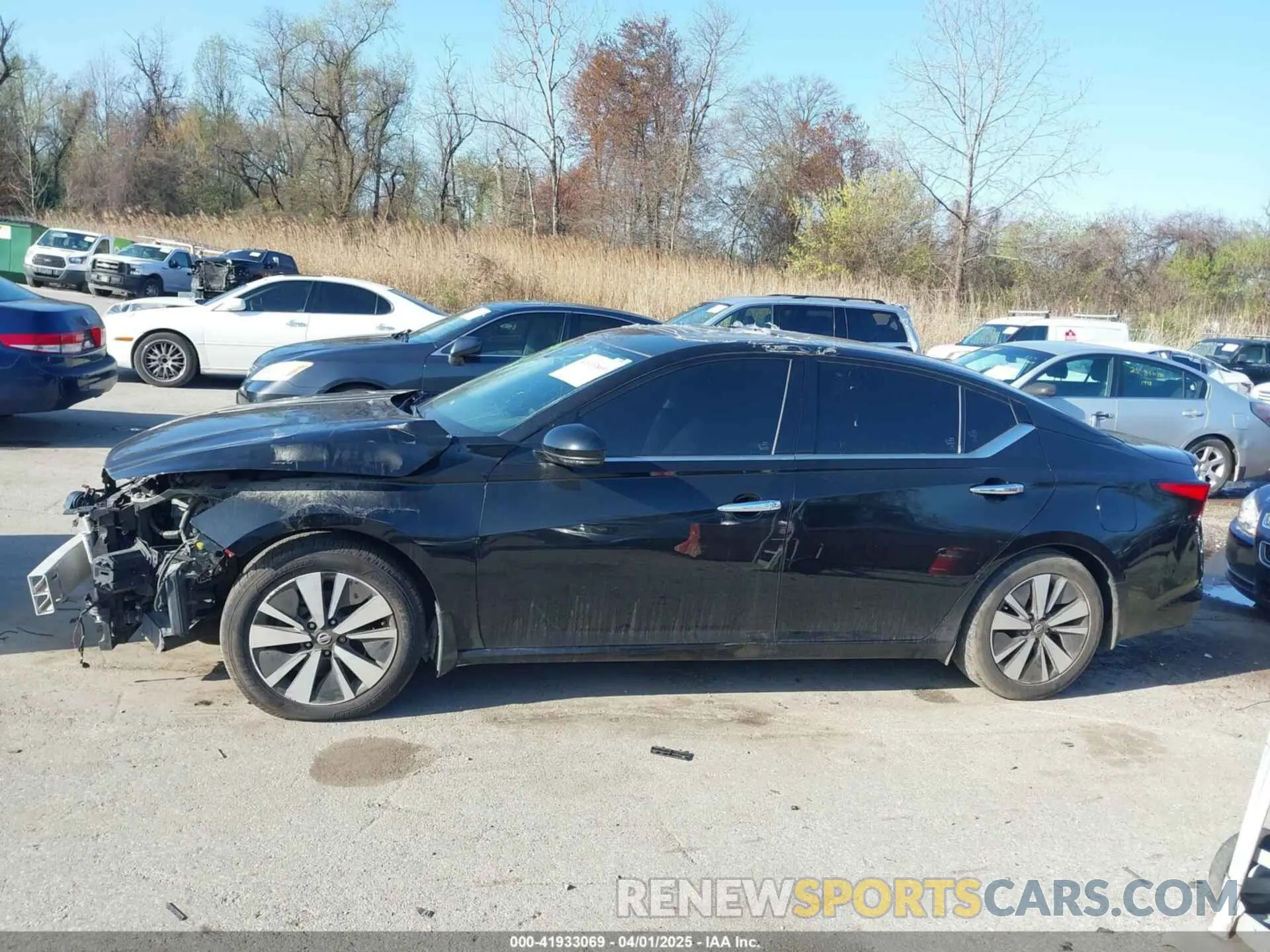 15 Photograph of a damaged car 1N4BL4DV1KC104369 NISSAN ALTIMA 2019