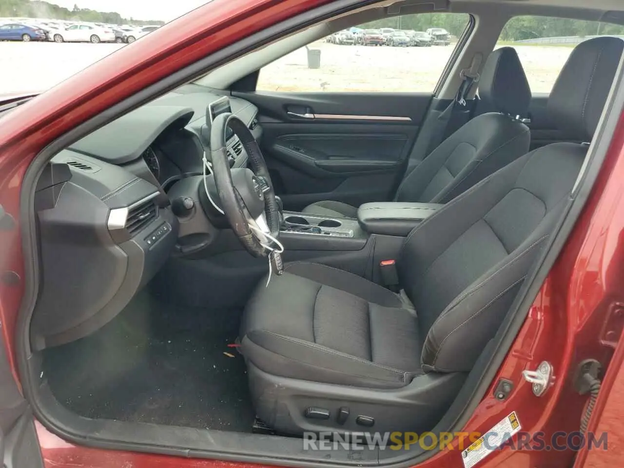 7 Photograph of a damaged car 1N4BL4DV1KC108924 NISSAN ALTIMA 2019