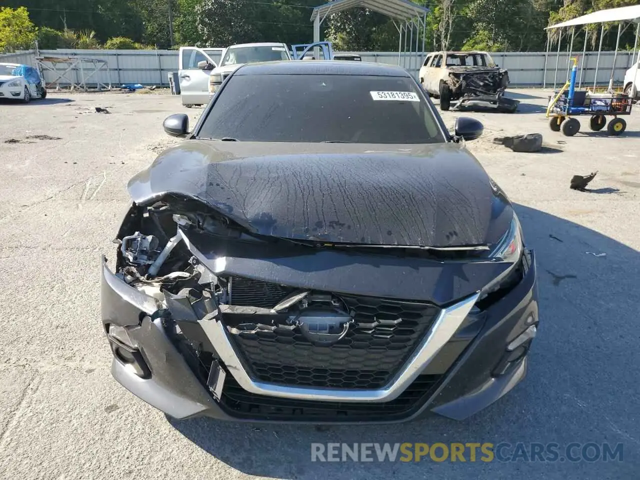 5 Photograph of a damaged car 1N4BL4DV1KC111502 NISSAN ALTIMA 2019