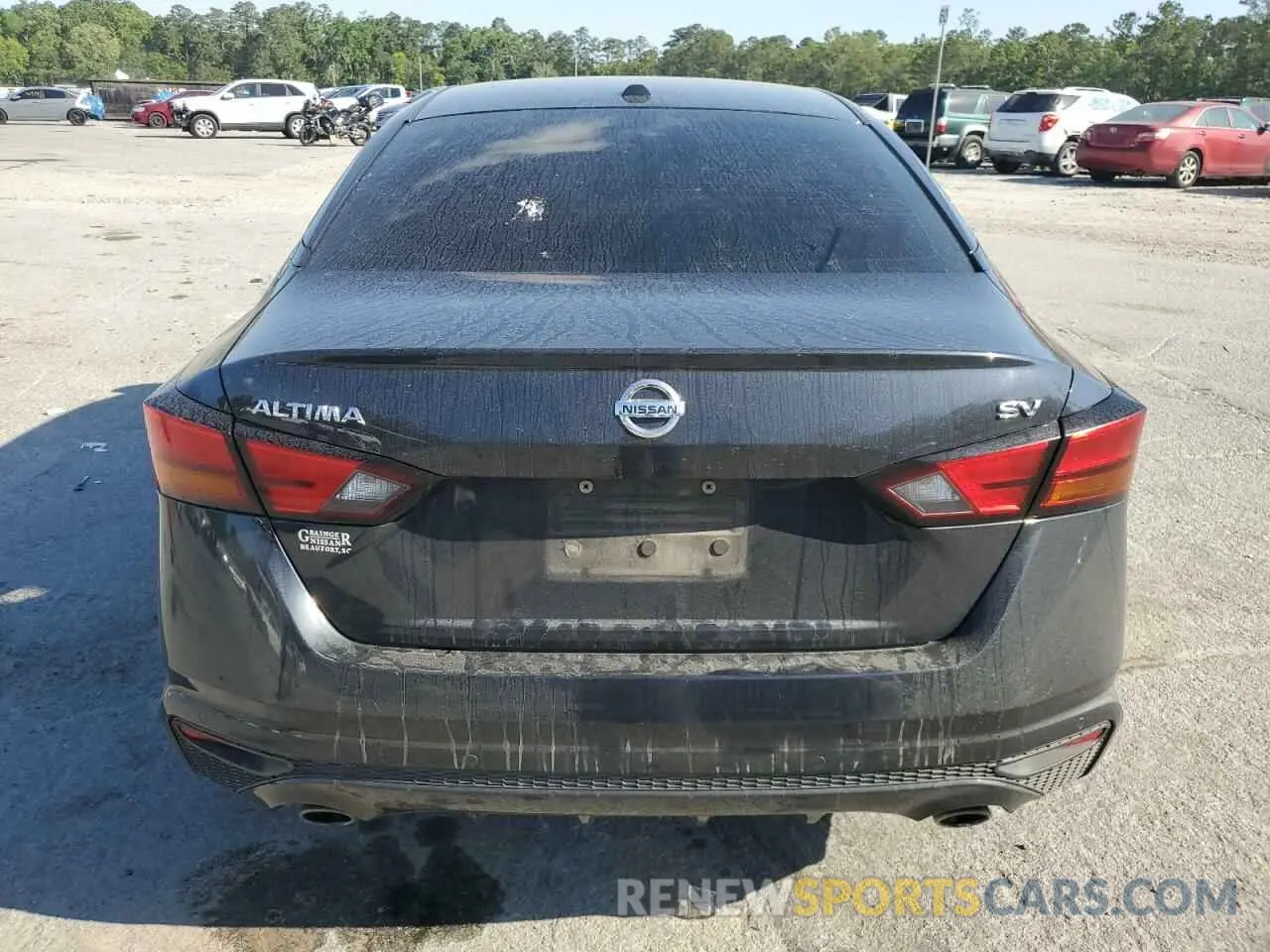 6 Photograph of a damaged car 1N4BL4DV1KC111502 NISSAN ALTIMA 2019