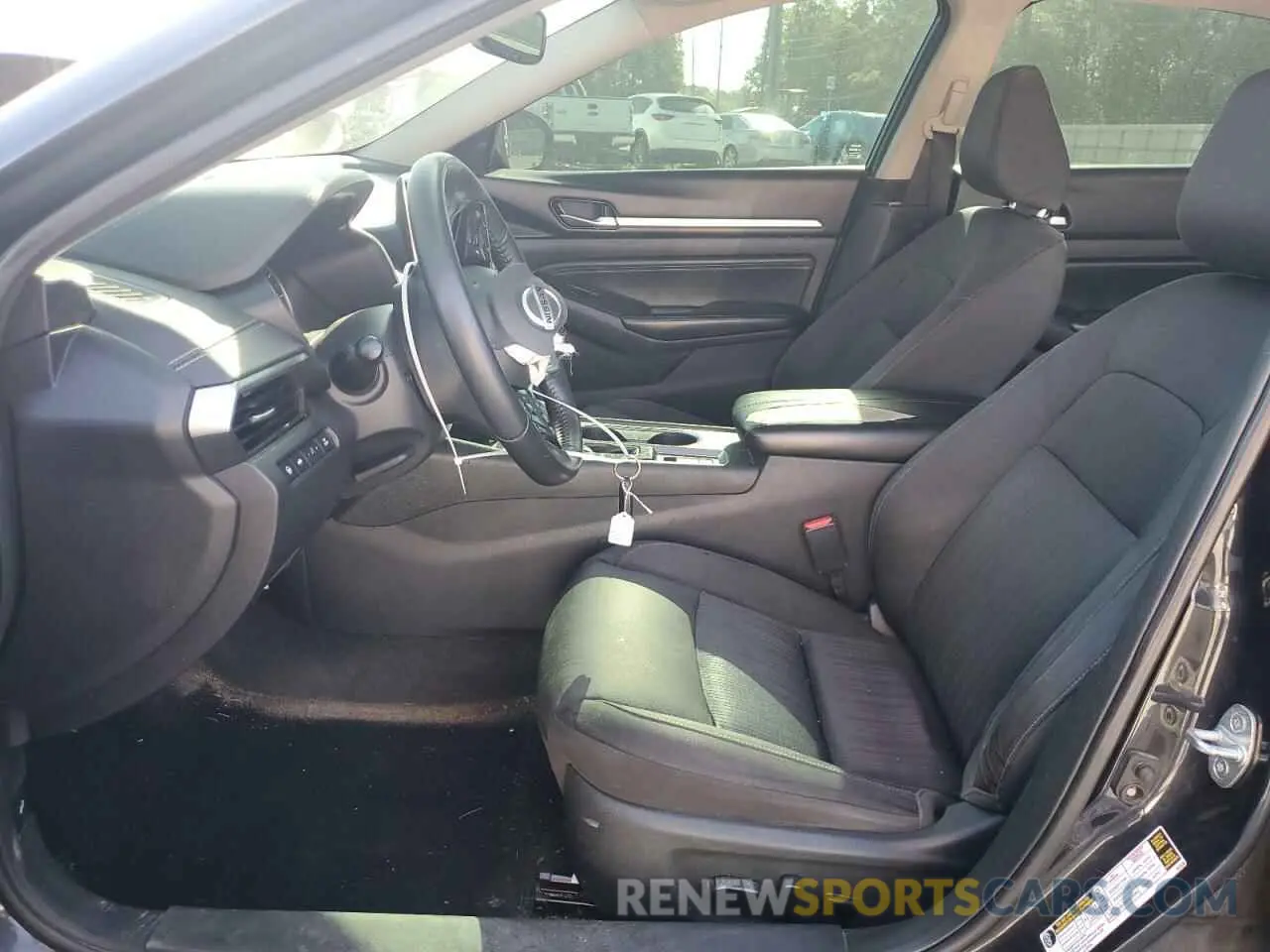 7 Photograph of a damaged car 1N4BL4DV1KC111502 NISSAN ALTIMA 2019
