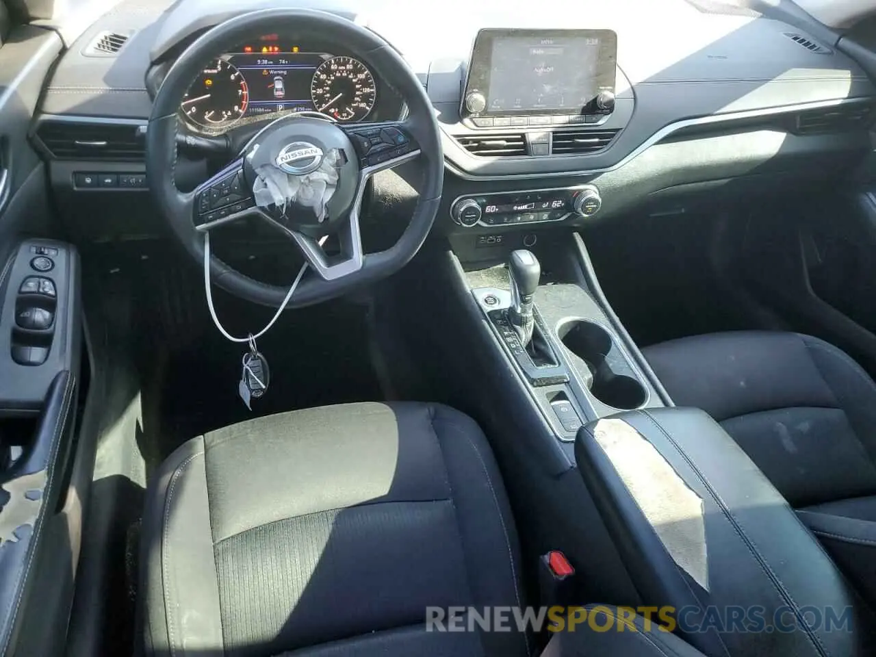 8 Photograph of a damaged car 1N4BL4DV1KC111502 NISSAN ALTIMA 2019