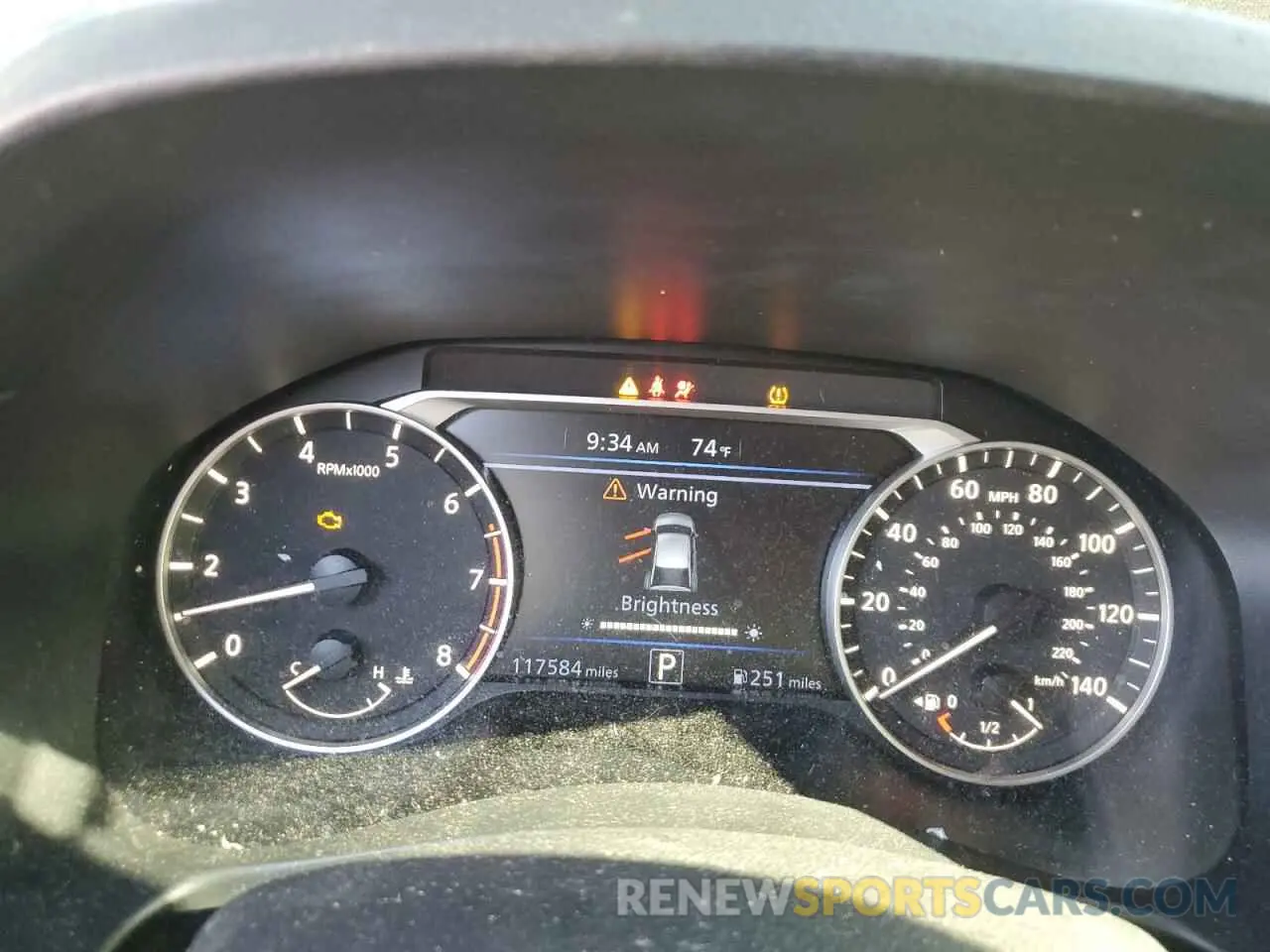 9 Photograph of a damaged car 1N4BL4DV1KC111502 NISSAN ALTIMA 2019