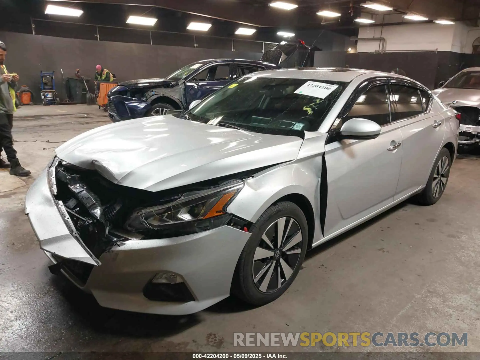6 Photograph of a damaged car 1N4BL4DV1KC125884 NISSAN ALTIMA 2019