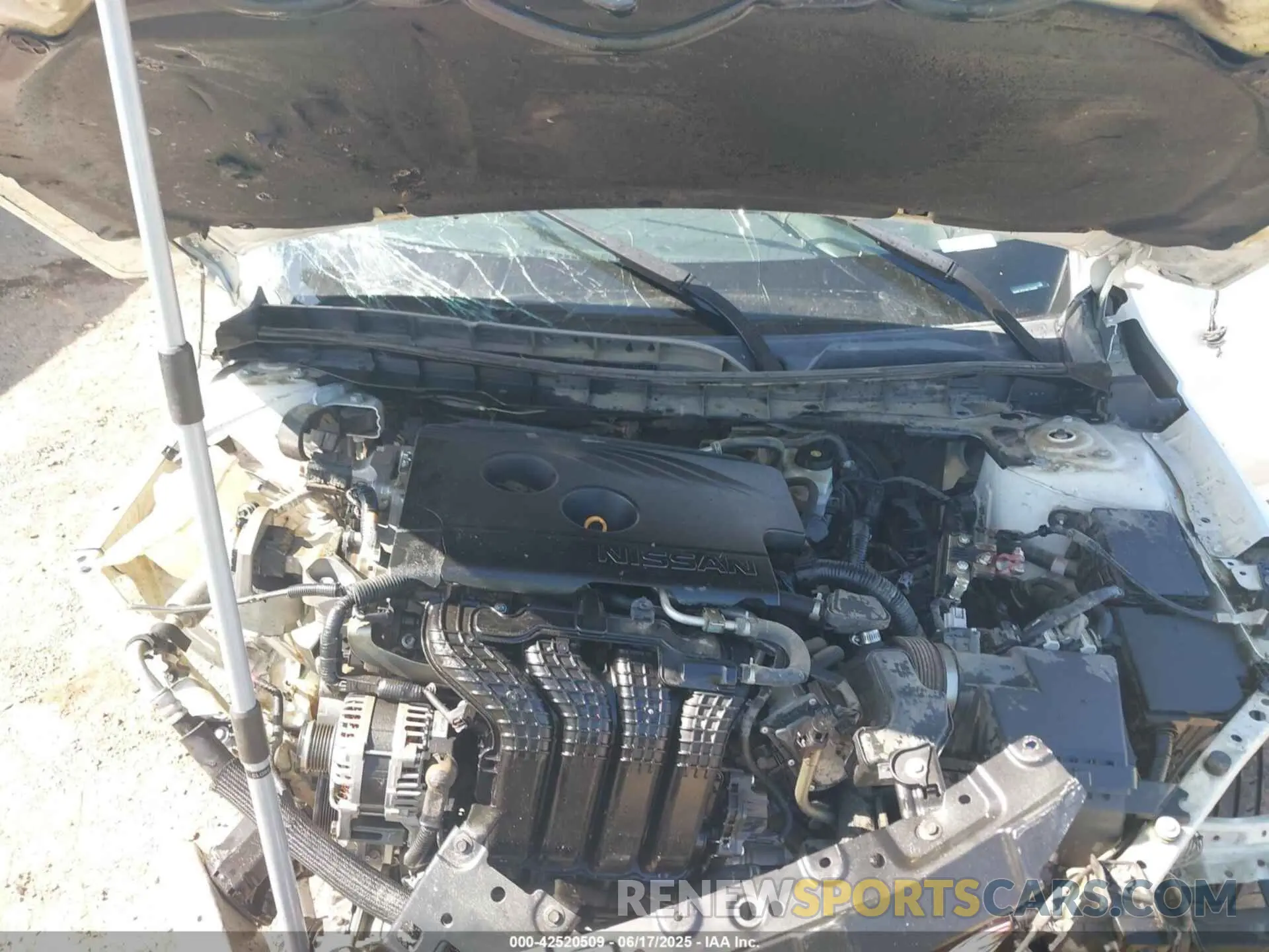 10 Photograph of a damaged car 1N4BL4DV1KC146590 NISSAN ALTIMA 2019