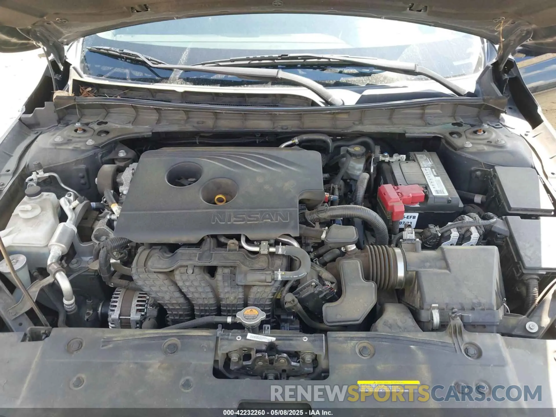 10 Photograph of a damaged car 1N4BL4DV1KC147772 NISSAN ALTIMA 2019