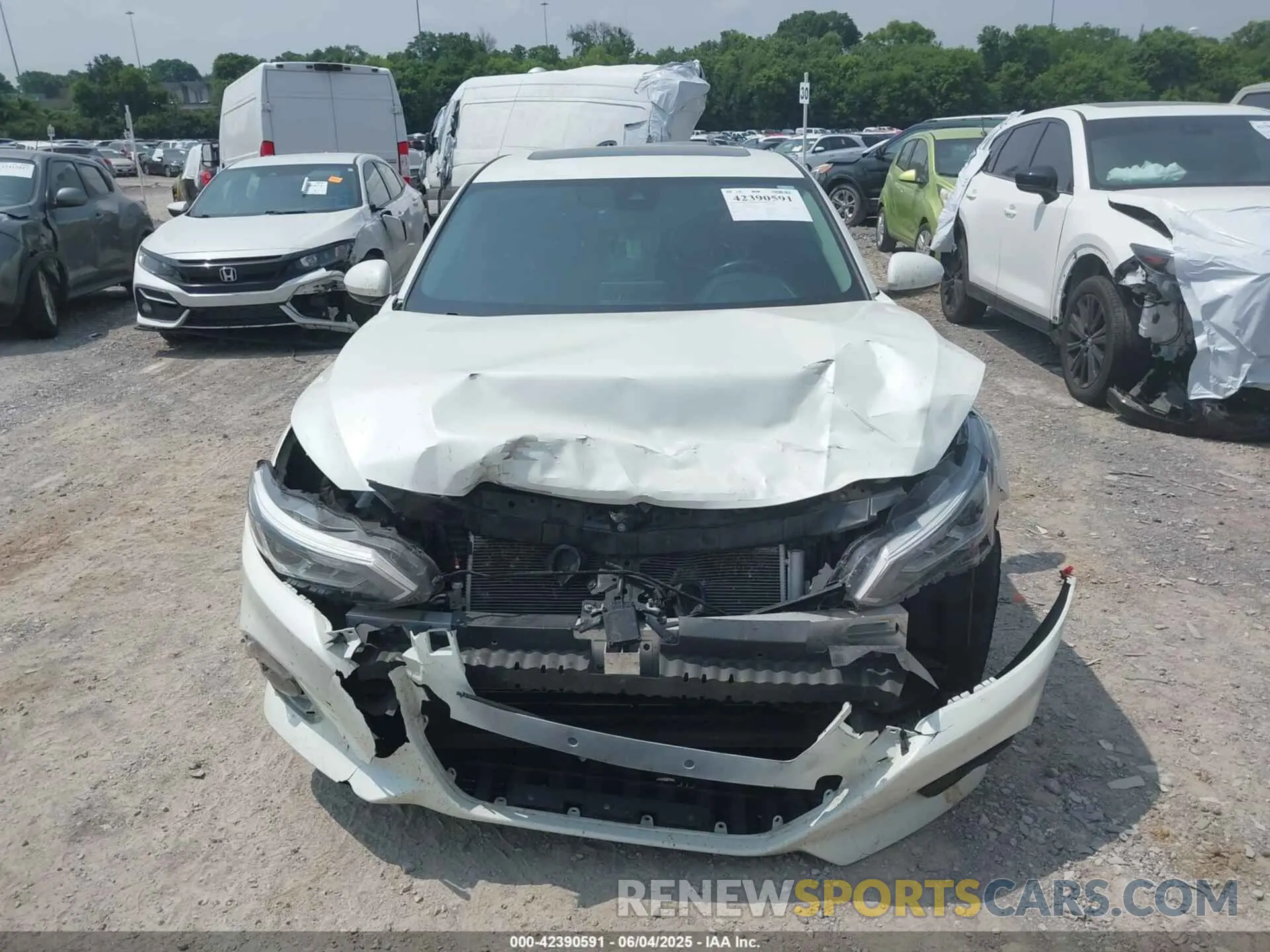 13 Photograph of a damaged car 1N4BL4DV1KC170873 NISSAN ALTIMA 2019