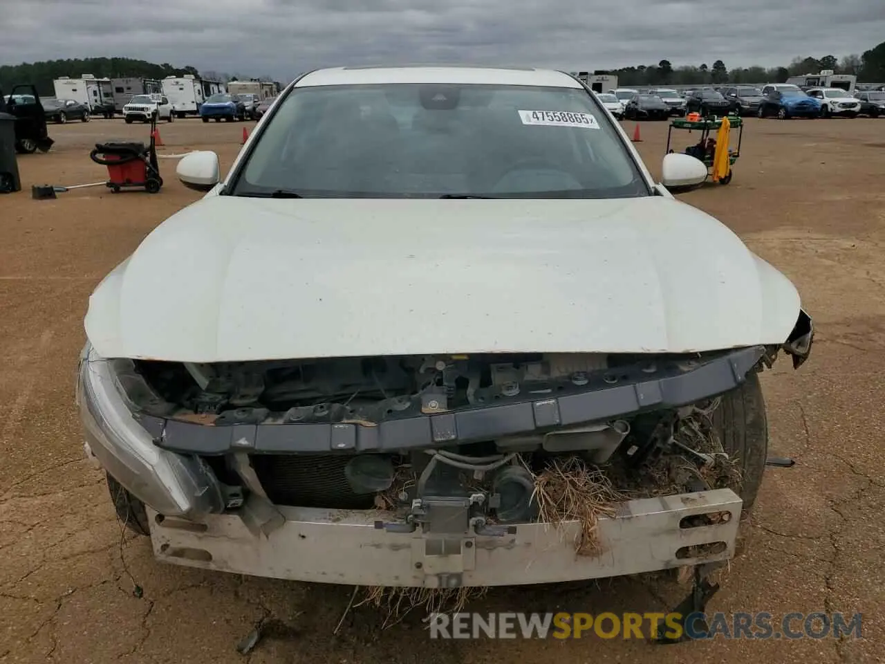 5 Photograph of a damaged car 1N4BL4DV1KC217786 NISSAN ALTIMA 2019