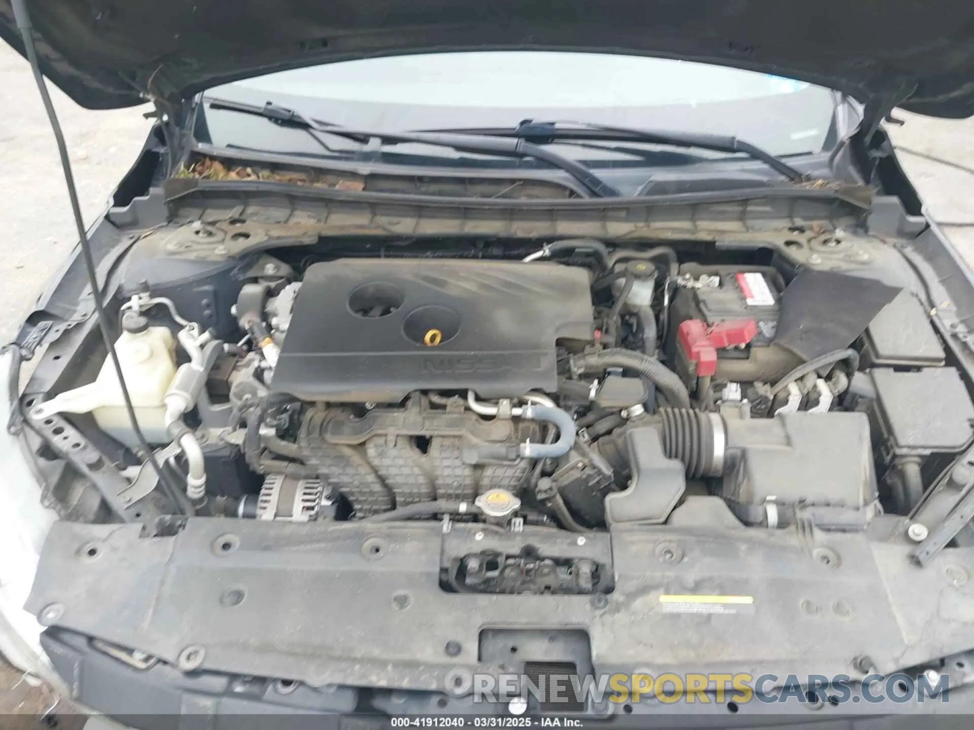 10 Photograph of a damaged car 1N4BL4DV2KC107748 NISSAN ALTIMA 2019