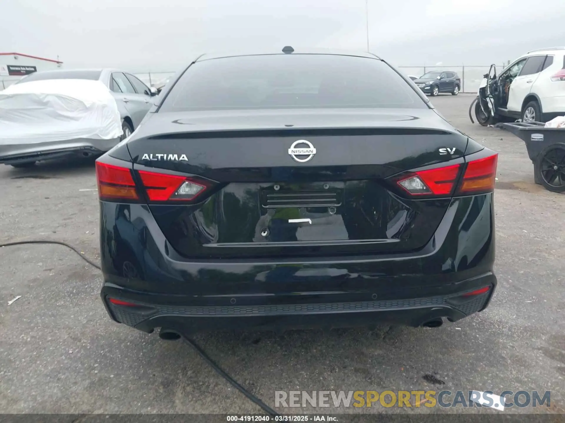 16 Photograph of a damaged car 1N4BL4DV2KC107748 NISSAN ALTIMA 2019