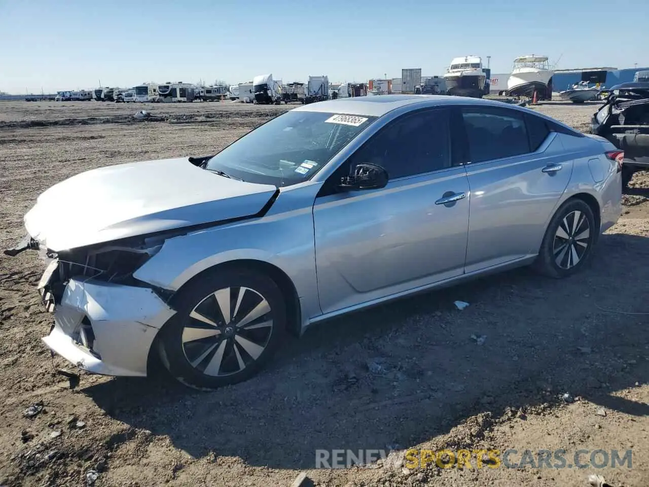 1 Photograph of a damaged car 1N4BL4DV2KC118443 NISSAN ALTIMA 2019