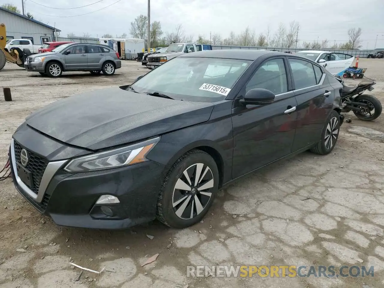 1 Photograph of a damaged car 1N4BL4DV2KC123870 NISSAN ALTIMA 2019
