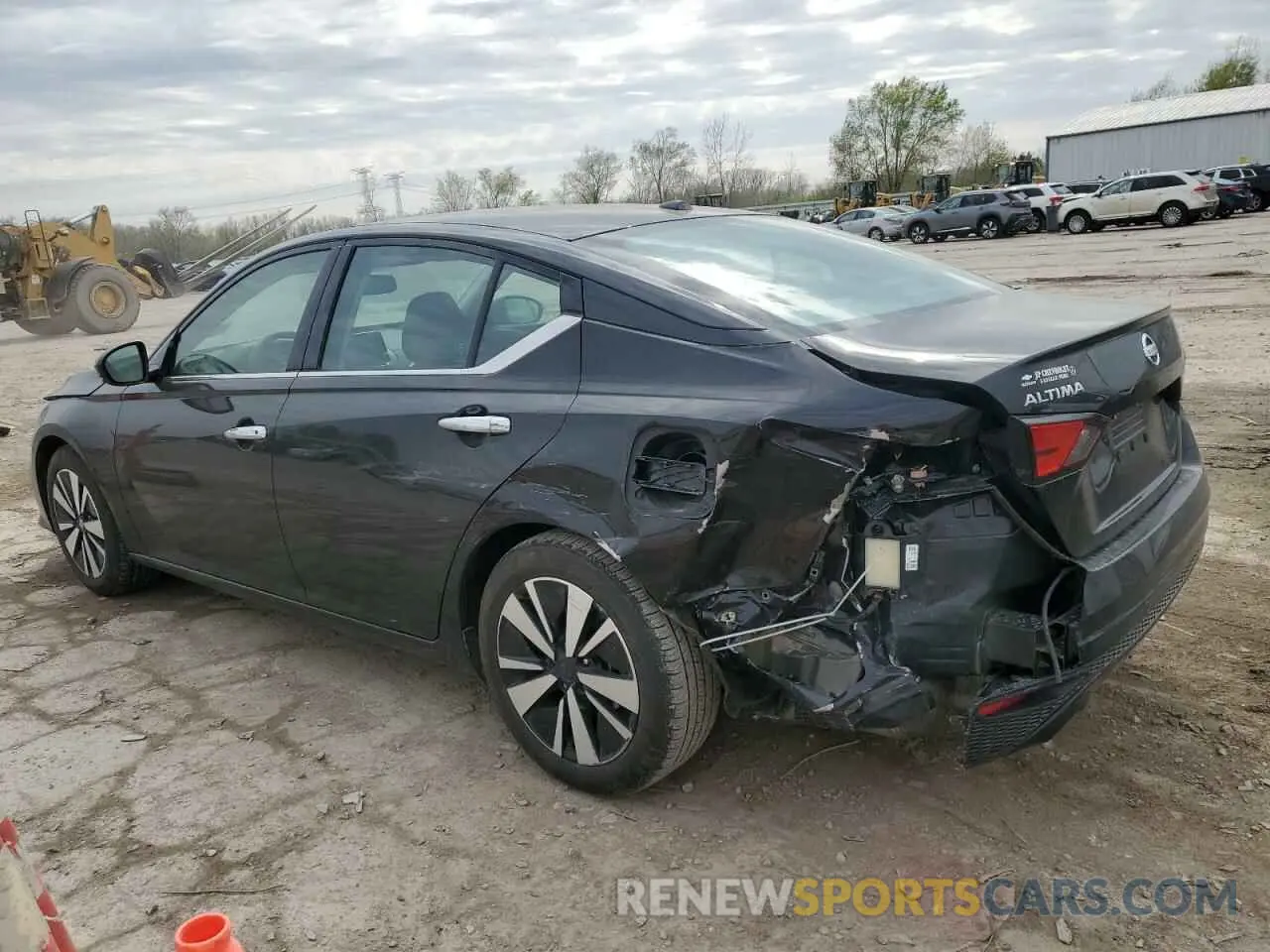 2 Photograph of a damaged car 1N4BL4DV2KC123870 NISSAN ALTIMA 2019